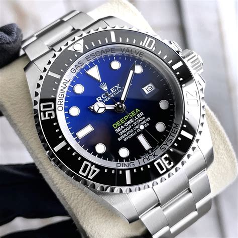 rolex deepsea sea dweller 40mm|rolex deepsea price euro.